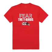 W Republic Casper College Thunderbirds Fear College Tee 518-625