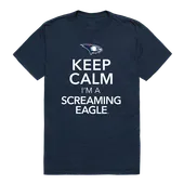 W Republic Southern Indiana Screaming Eagles Keep Calm Tee 523-586