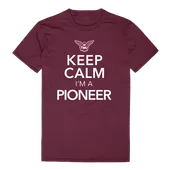 W Republic Texas Woman's Pioneers Keep Calm Tee 523-597