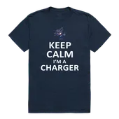 W Republic Sandburg Chargers Keep Calm Tee 523-623