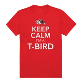 W Republic Casper College Thunderbirds Keep Calm Tee 523-625