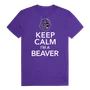 W Republic CCNY Beavers Keep Calm Tee 523-633