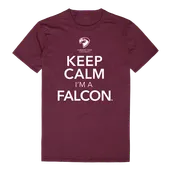 W Republic Fairmont State Falcons Keep Calm Tee 523-686