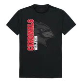 W Republic Wesleyan Cardinals Ghost College Tee 515-683