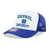 W Republic De Paul Blue Demons Hat 1043-121