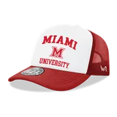 W Republic Miami (Ohio) Red Hawks Hat 1043-131