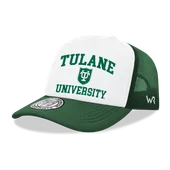 W Republic Tulane Green Wave Hat 1043-198