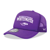 W Republic Wisconsin-Whitewater Warhawks Hat 1043-414