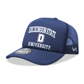 W Republic Dickinson State Blue Hawks Hat 1043-514