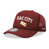 W Republic Sacramento City Panthers Hat 1043-578