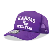 W Republic Kansas Wesleyan Coyotes Hat 1043-658