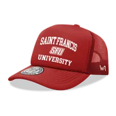 W Republic Saint Francis U Red Flash Hat 1043-669