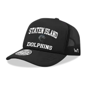 W Republic College Of Staten Island Dolphins Hat 1043-676