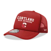 W Republic SUNY Cortland Red Dragons Hat 1043-712