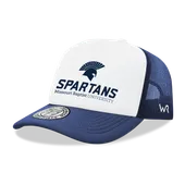 W Republic Missouri Baptist Spartans Hat 1043-728