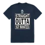 W Republic State College Of Florida Manatees Straight Outta Tee 511-592