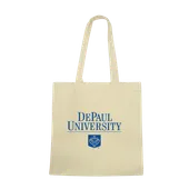 W Republic De Paul Blue Demons Institutional Tote Bag 1101-121