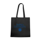 W Republic De Paul Blue Demons Institutional Tote Bag 1101-121