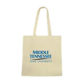 W Republic Mid Tenn St Blue Raiders Institutional Tote Bag 1101-223