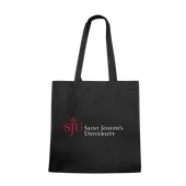 W Republic Saint Joseph's Hawks Institutional Tote Bag 1101-232