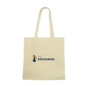 W Republic UNC Greensboro Spartans Institutional Tote Bag 1101-245