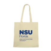 W Republic Nova Southeastern Sharks Institutional Tote Bag 1101-358