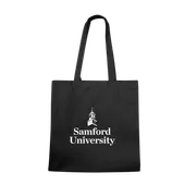 W Republic Samford Bulldogs Institutional Tote Bag 1101-375