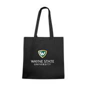 W Republic Wayne State Warriors Institutional Tote Bag 1101-400