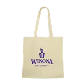 W Republic Winona State Warriors Institutional Tote Bag 1101-408