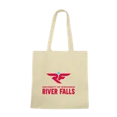 W Republic Wisconsin-River Falls Falcons Institutional Tote Bag 1101-411