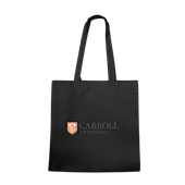 W Republic Carroll University Pioneers Institutional Tote Bag 1101-508