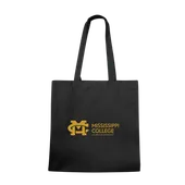 W Republic Mississippi College Choctaws Institutional Tote Bag 1101-544