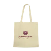 W Republic Missouri State Bears Institutional Tote Bag 1101-547