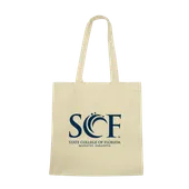 W Republic State College Of Florida Manatees Institutional Tote Bag 1101-592