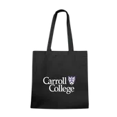 W Republic Carroll College Saints Institutional Tote Bag 1101-624