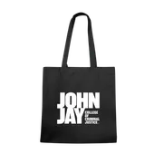 W Republic John Jay College Bloodhounds Institutional Tote Bag 1101-656