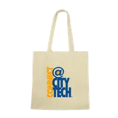 W Republic NY City Tech Yellow Jackets Institutional Tote Bag 1101-664