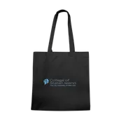 W Republic College Of Staten Island Dolphins Institutional Tote Bag 1101-676