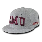 W Republic Cent. Michigan Chippewas Game Day Fitted Cap 603-114