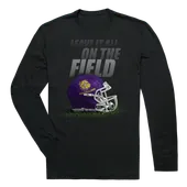 W Republic Western Illinois Leathernecks Gridiron L/S Tee 525-405