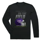 W Republic Northwestern State Demons Gridiron L/S Tee 525-689