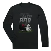 W Republic St. John Fisher Cardinals Gridiron L/S Tee 525-739