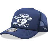 W Republic Property Of Old Dominion Monarchs Baseball Cap 1027-228