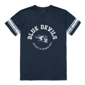 W Republic Wisconsin Stout Blue Devils Men's Football Tee 504-413