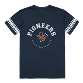 W Republic Utica College Pioneers Men's Football Tee 504-492