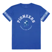 W Republic Glenville State Pioneers Men's Football Tee 504-522