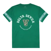 W Republic Mississippi Valley State Delta Devils & Devilettes Men's Football Tee 504-545