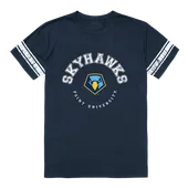 W Republic Point University Skyhawks Men's Football Tee 504-570