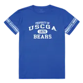 W Republic Coast Guard Academy Bears Property Football Tee 535-394