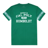 W Republic Cal Poly Humboldt Lumberjacks Property Football Tee 535-447